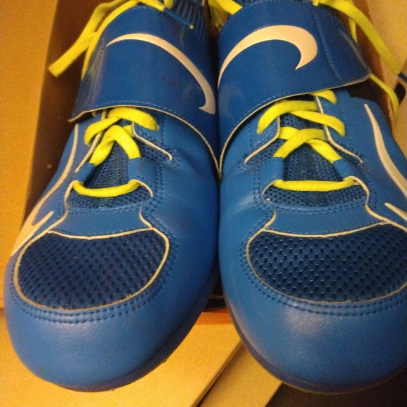 SALE Nike Pike vault spikes size 11.5 WEEKEND special price or make an offer! - Picture 4 of 5